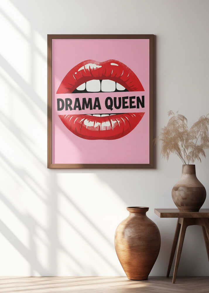 Drama Queen Poster