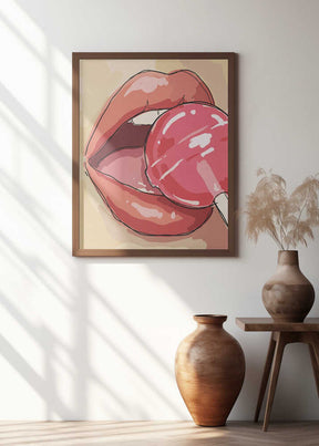 My Sweet Lollipop Poster