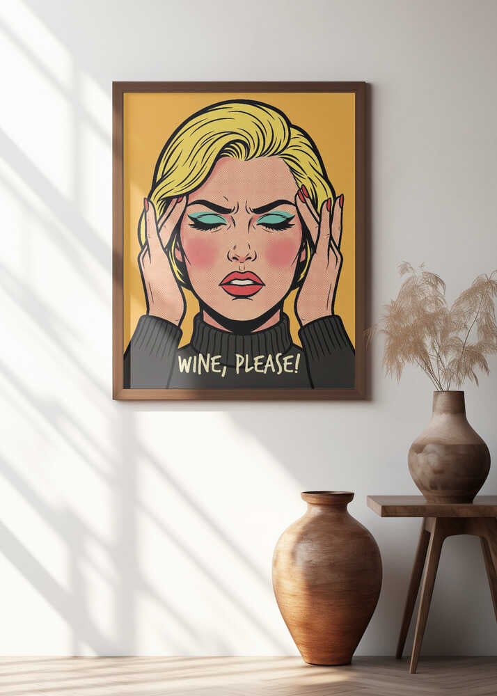 Wine, Please! Poster