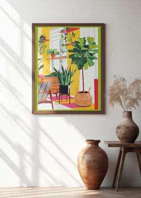 Lounge Plants.png Poster