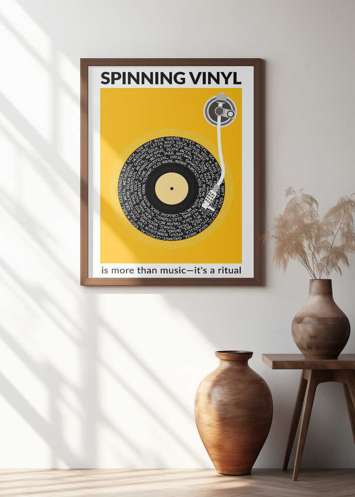 Spinning Vinyl.png Poster