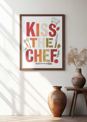 Kiss The Chef Poster