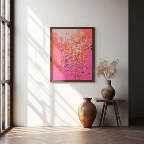 Vibrant Waves Poster