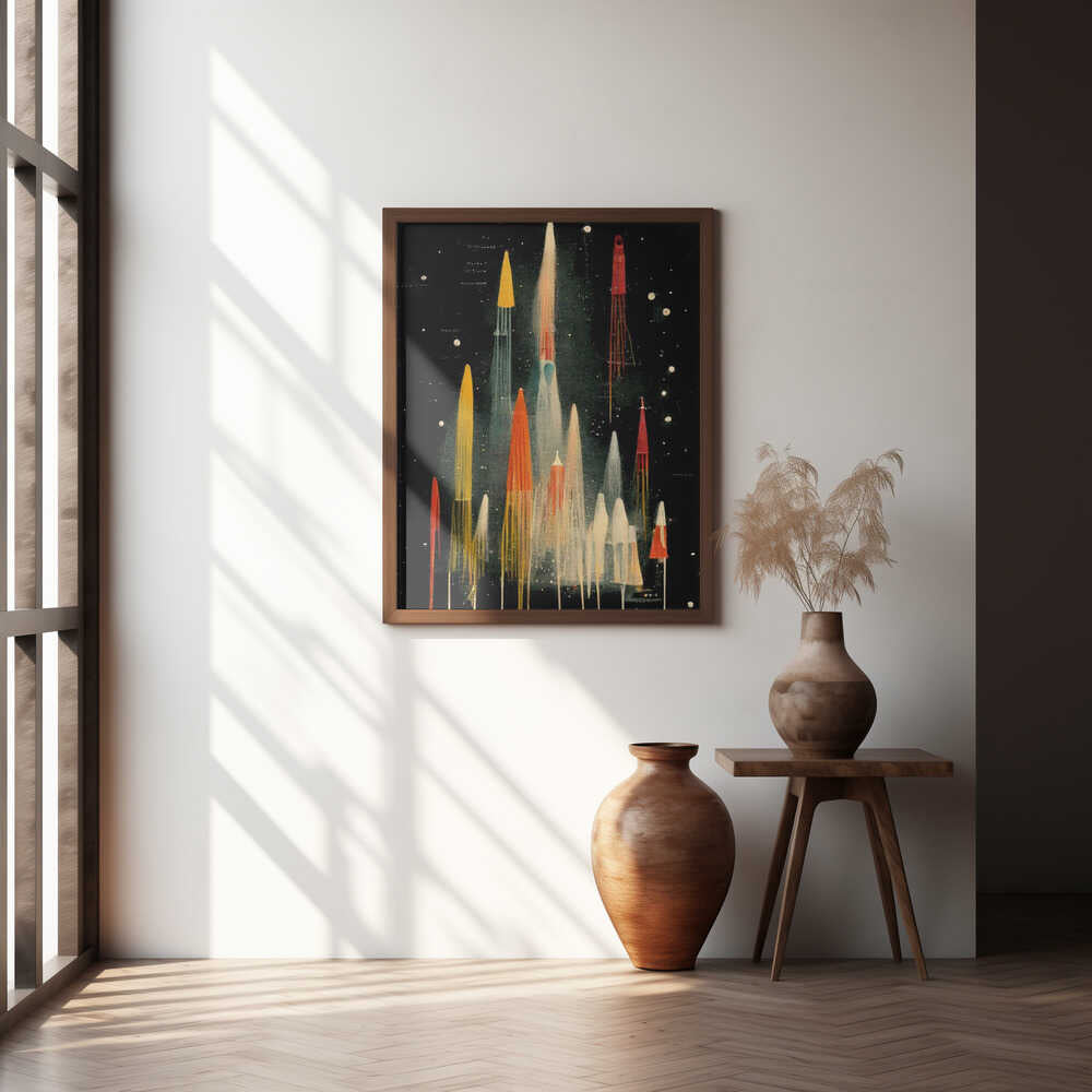 Rocket Symphony Poster