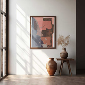 Fragmented Hues Poster