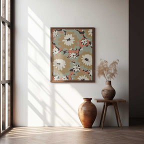 Floral Harmony Poster