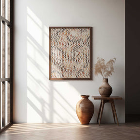 Rippled Tapestry Poster