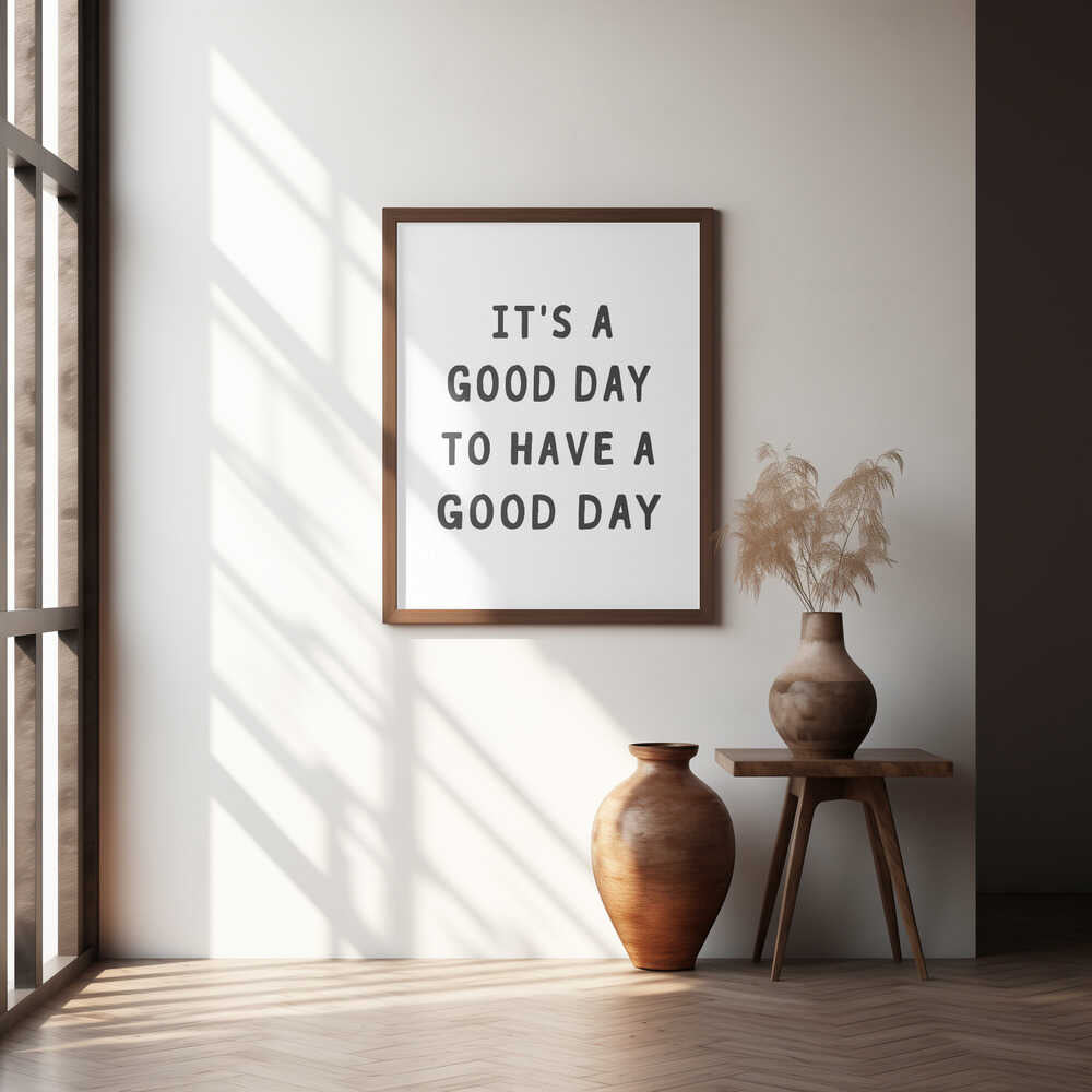Good Day Poster