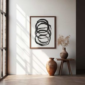 Abstract Lines II Poster