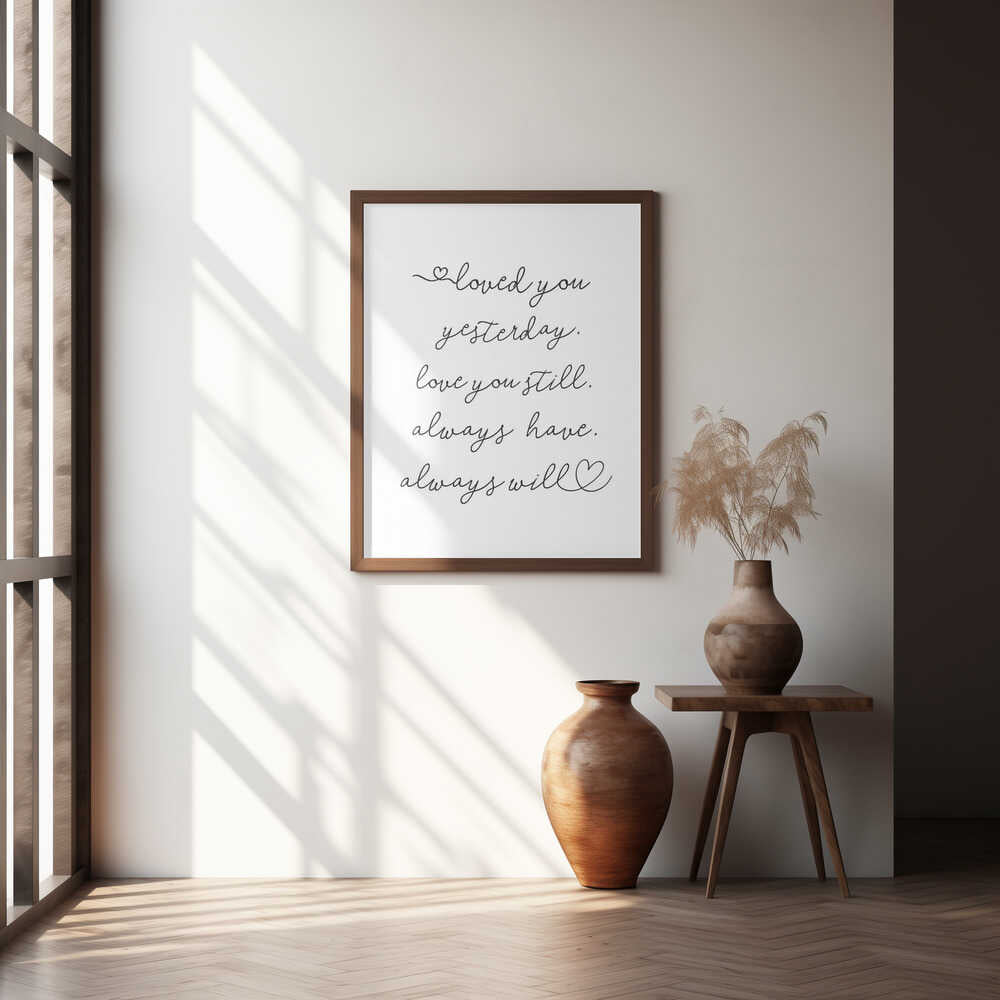 Love Note Poster