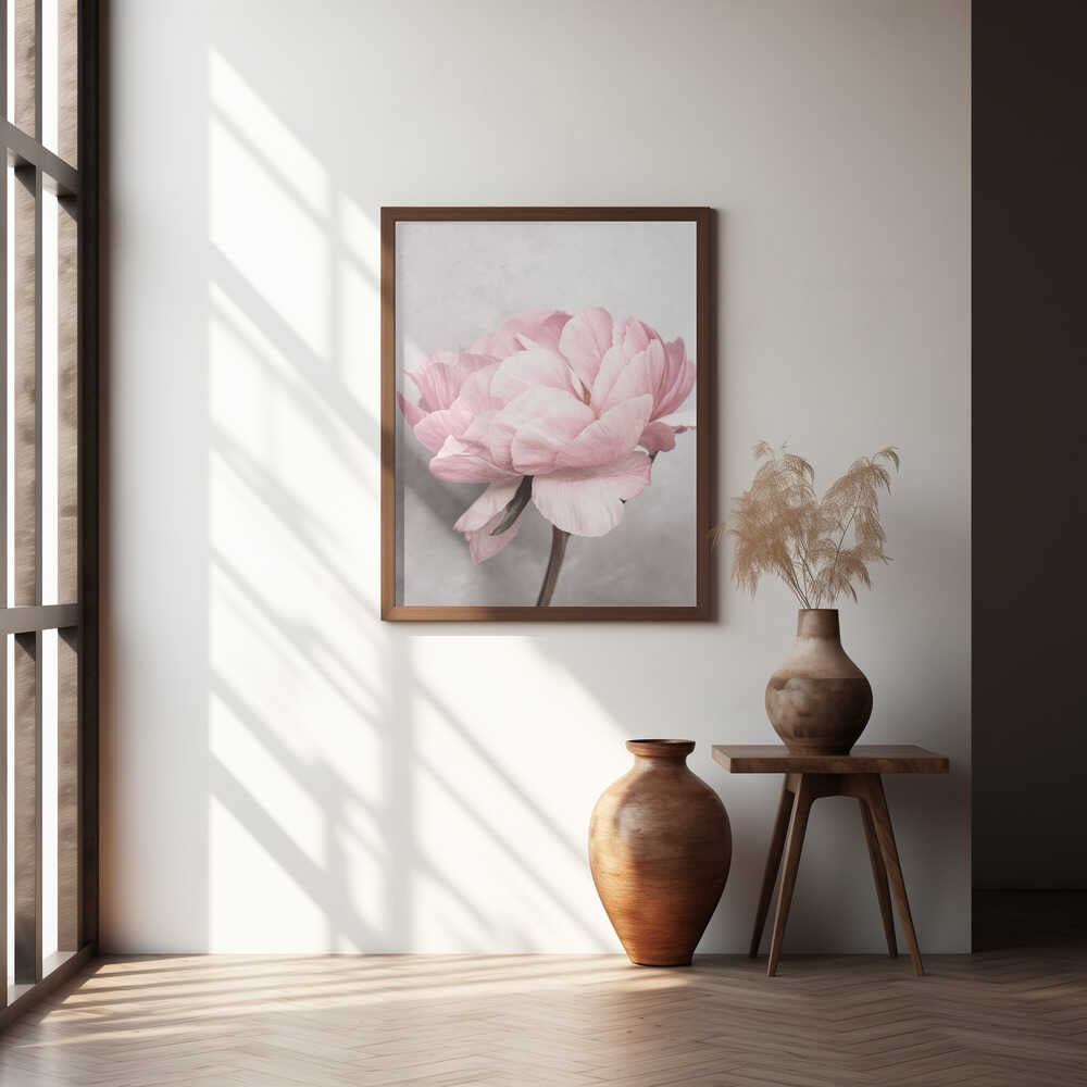Peony Poster