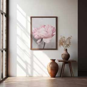 Peony Poster