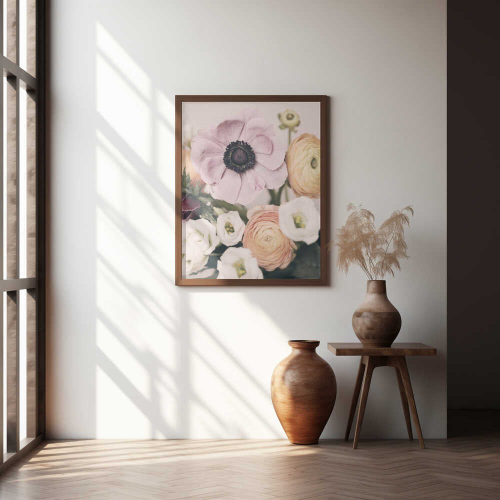 Pastel Bouquet Poster