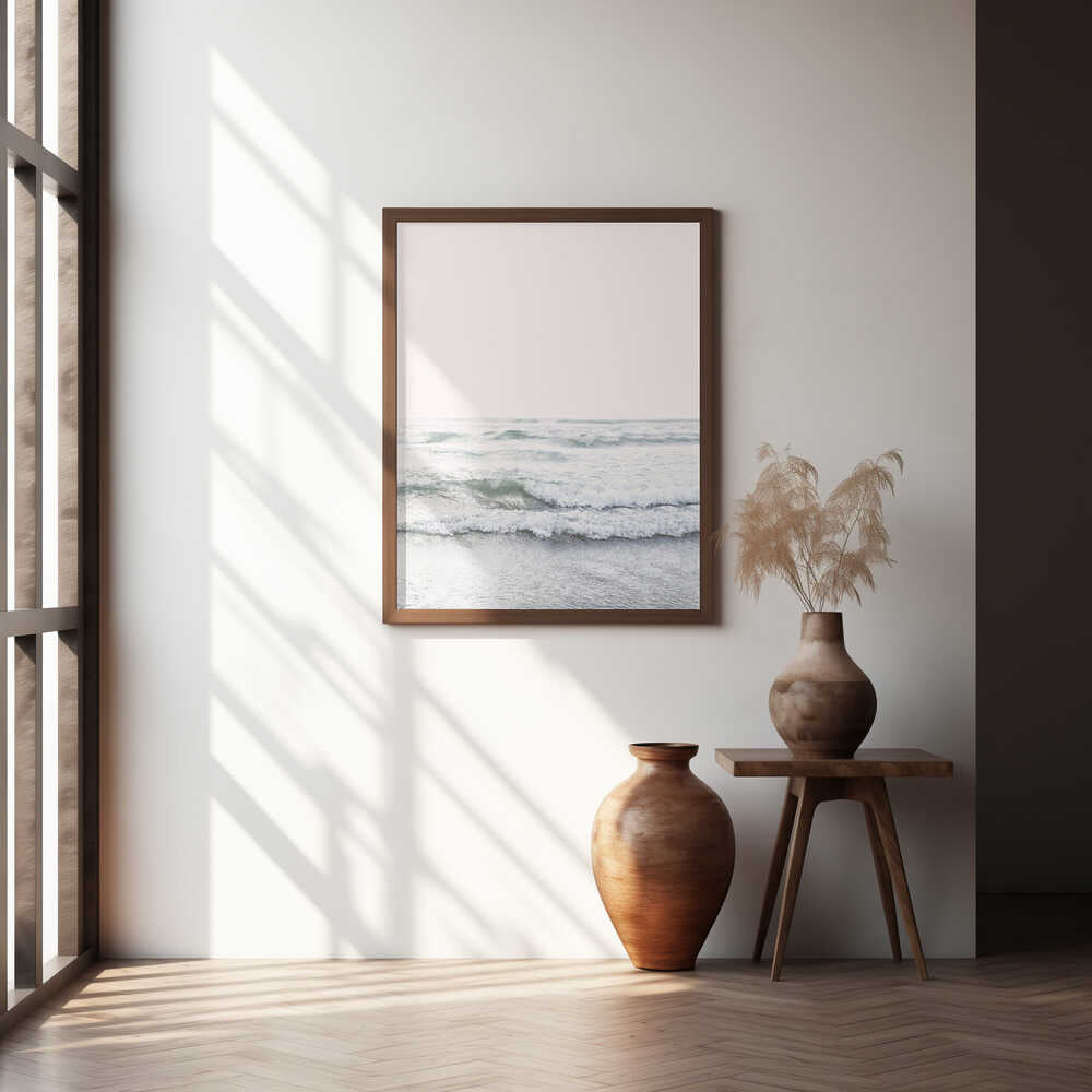 Blush Ocean Poster