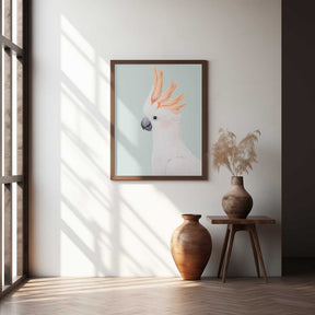 Cockatoo Poster