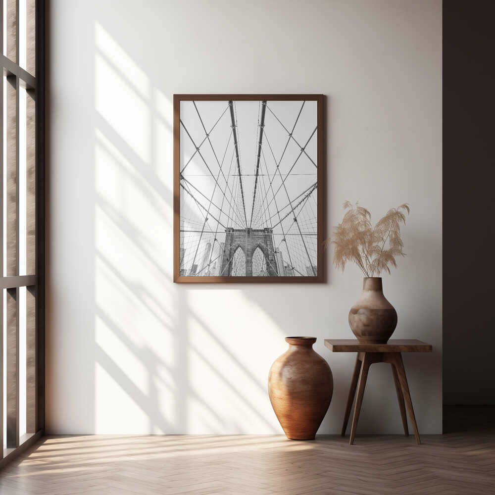 Brooklyn Bridge Poster