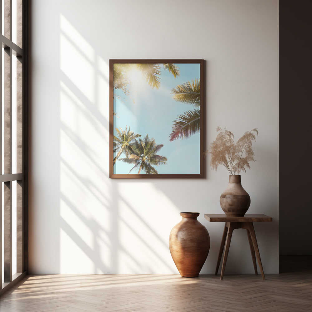 Sun Rays Poster