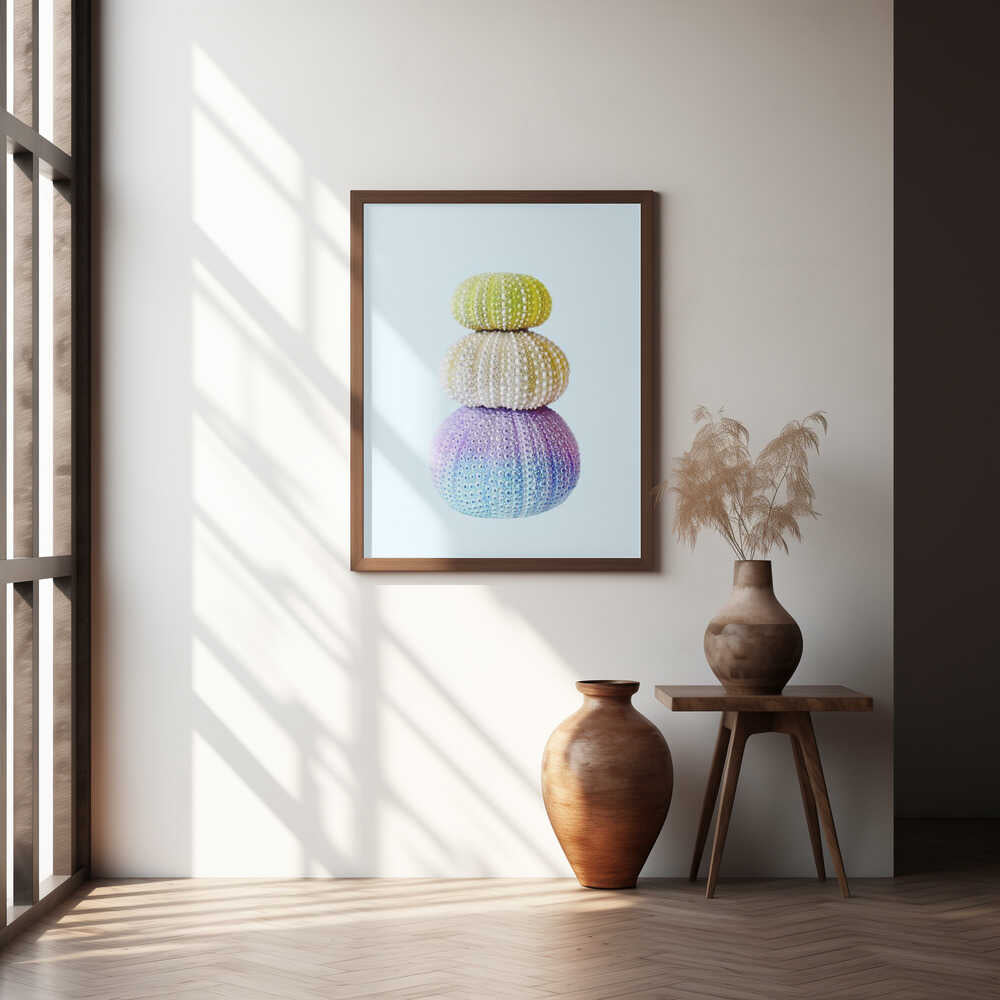Sea Urchins Poster
