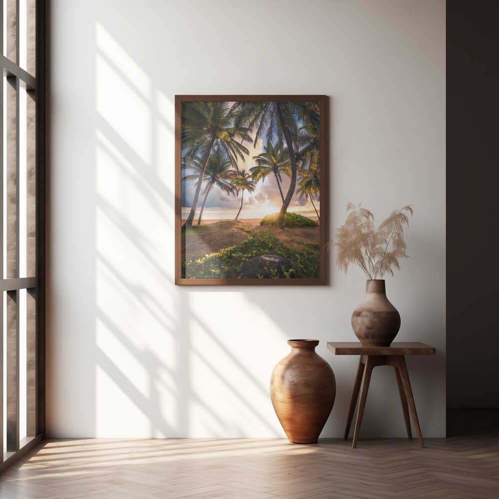 Vertical Paradise Poster