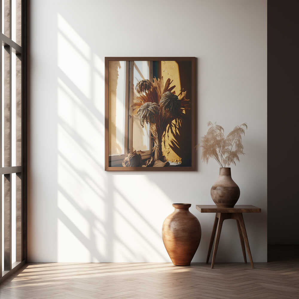 Sunlit Silhouette Poster