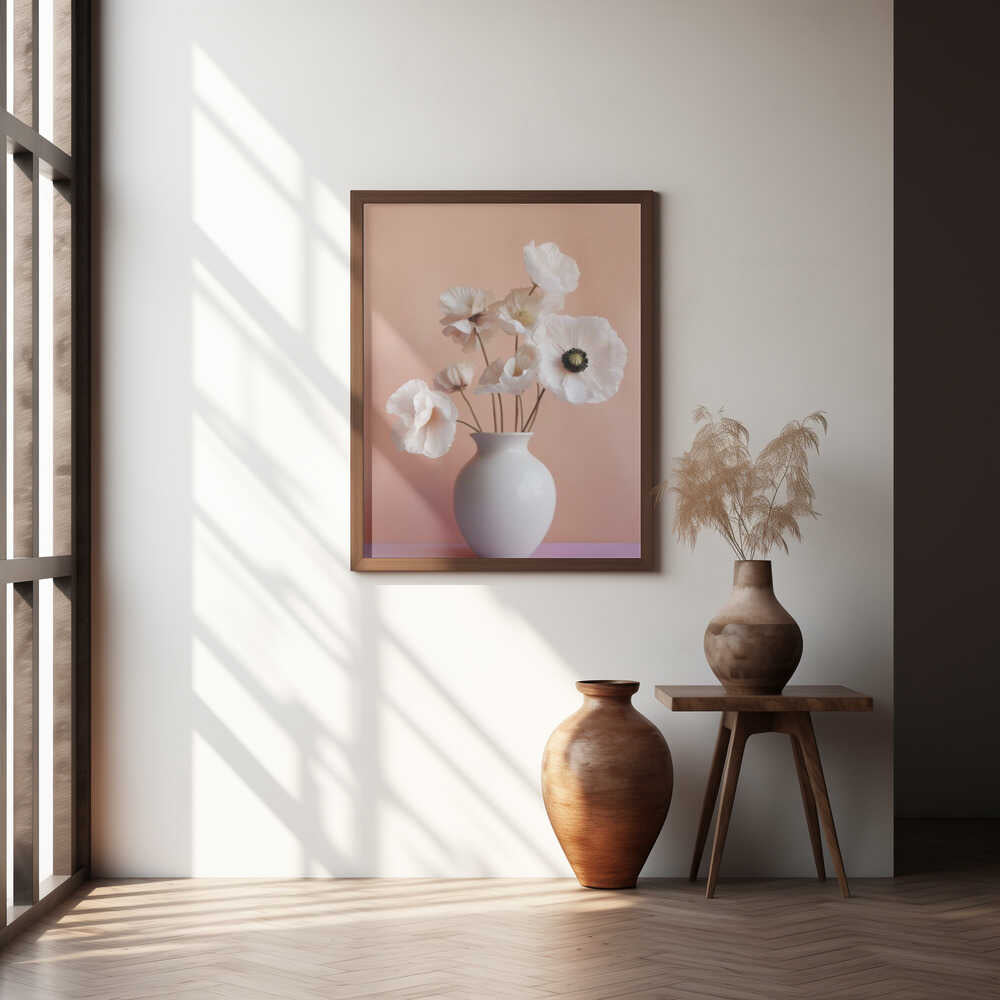 Dreamy Blossoms Poster