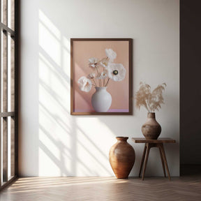 Dreamy Blossoms Poster