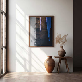 Fragmented Hues Poster