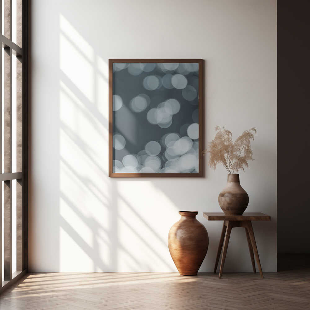 Dreamy Circles Poster