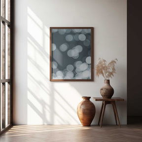 Dreamy Circles Poster