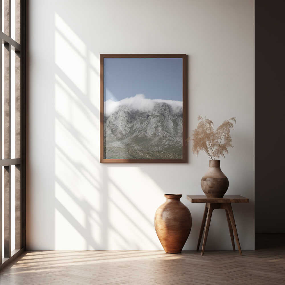 Veil of Clouds Poster