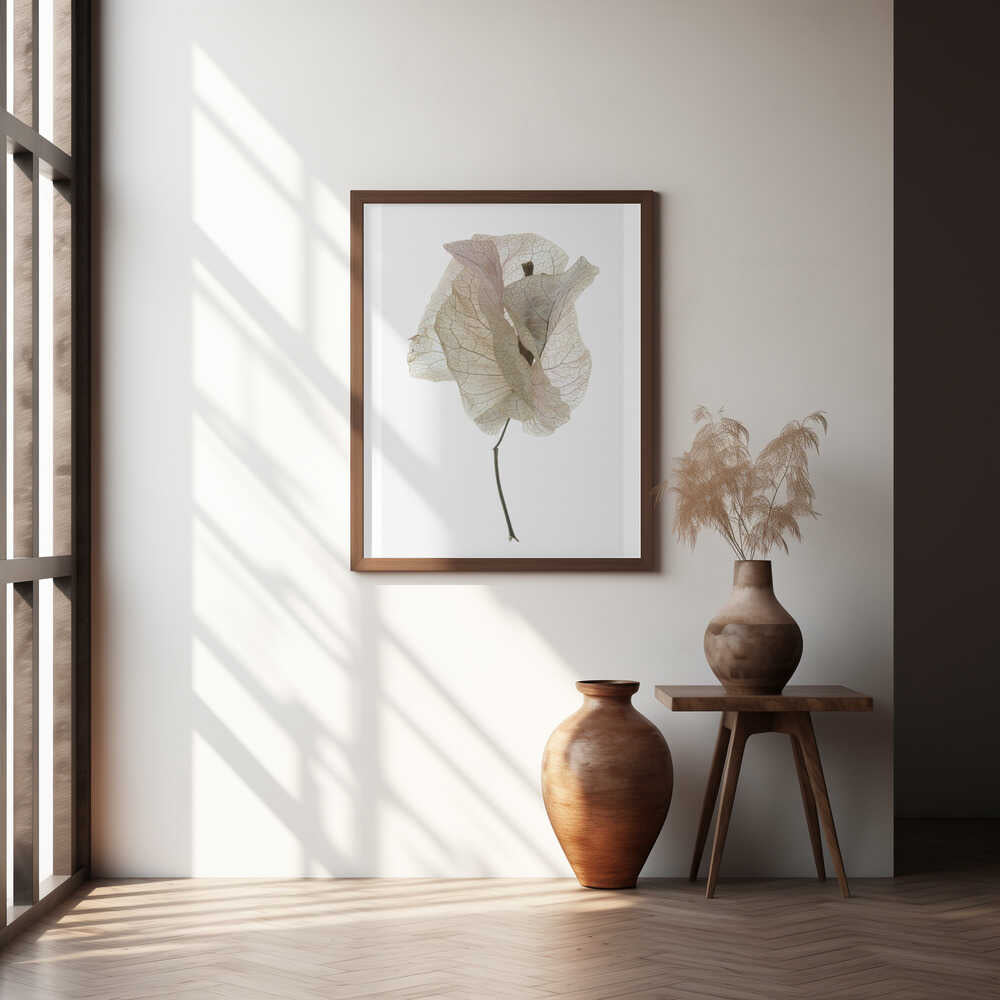 Petal Whisper Poster