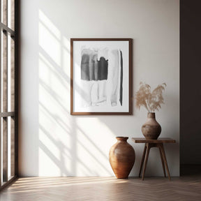 Monochrome Echoes Poster