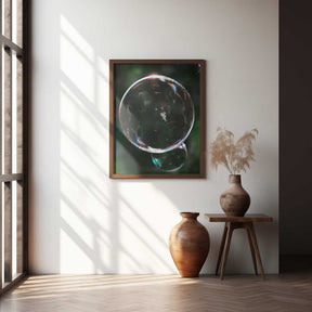 Ethereal Spheres Poster