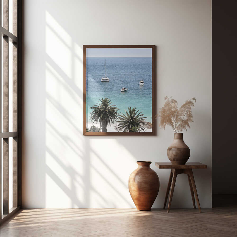 Tropical Serenity Poster