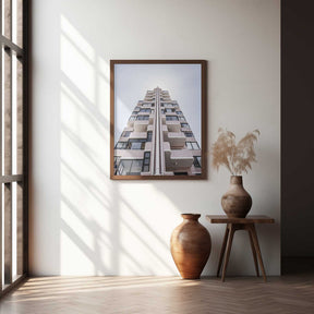 Skyward Ascent Poster