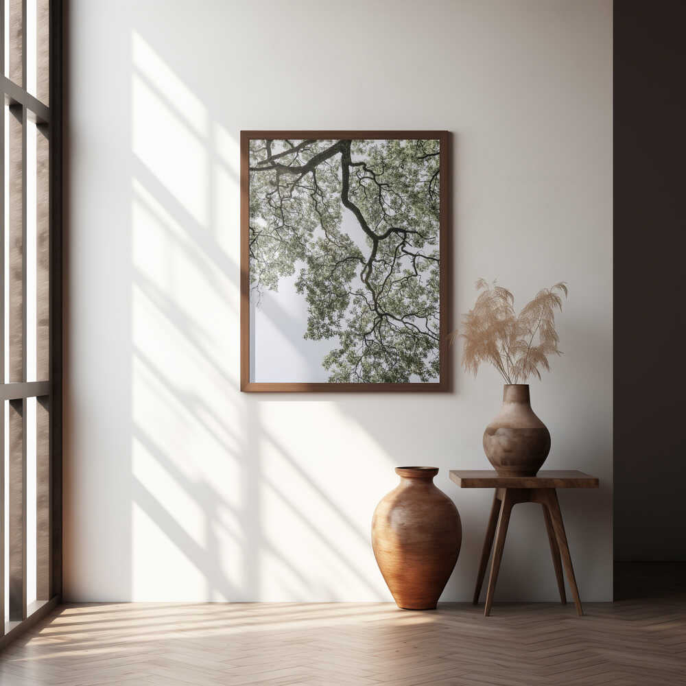 Ethereal Canopy Poster