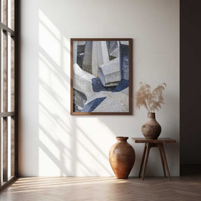 Concrete Geometry Poster