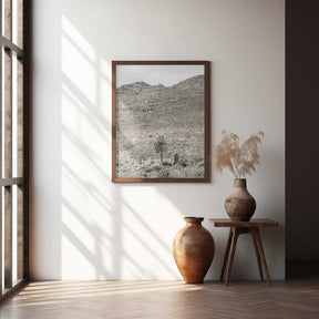 Lonely Ruins Poster
