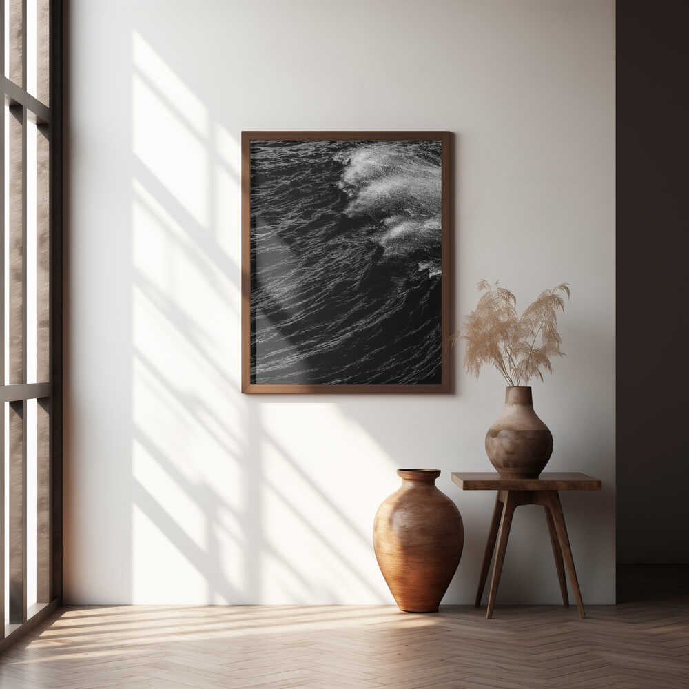 Dark Wave Symphony Poster