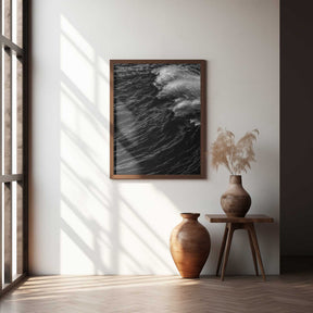 Dark Wave Symphony Poster