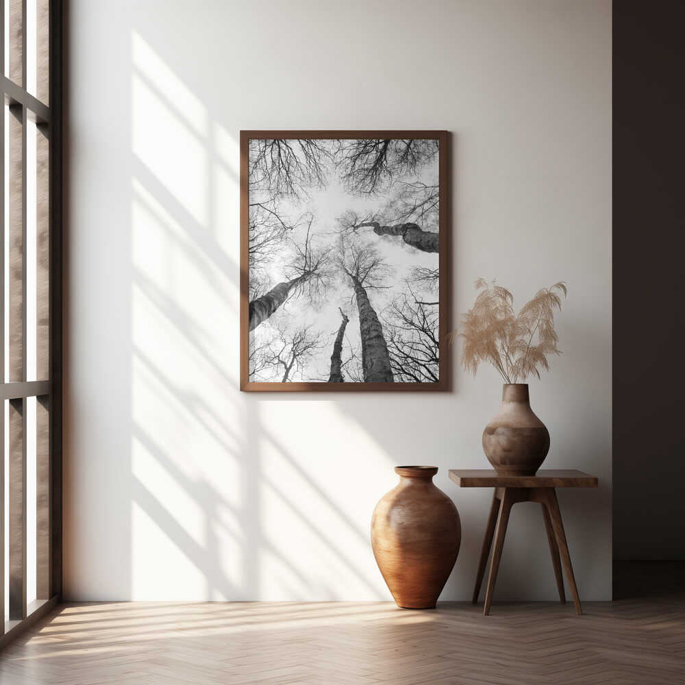 Reaching Branches Poster