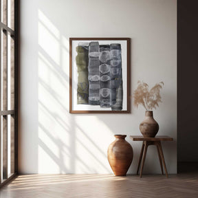 Abstract Shadows Poster