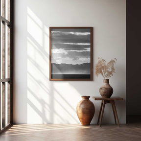 Black And White Landscape Poster