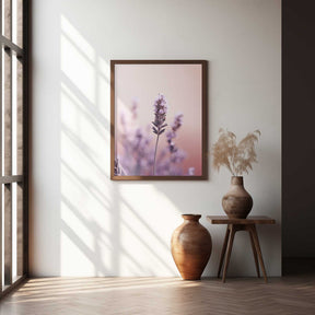 Lavender Serenity Poster