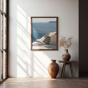 The Poetry Of Stairs Poster