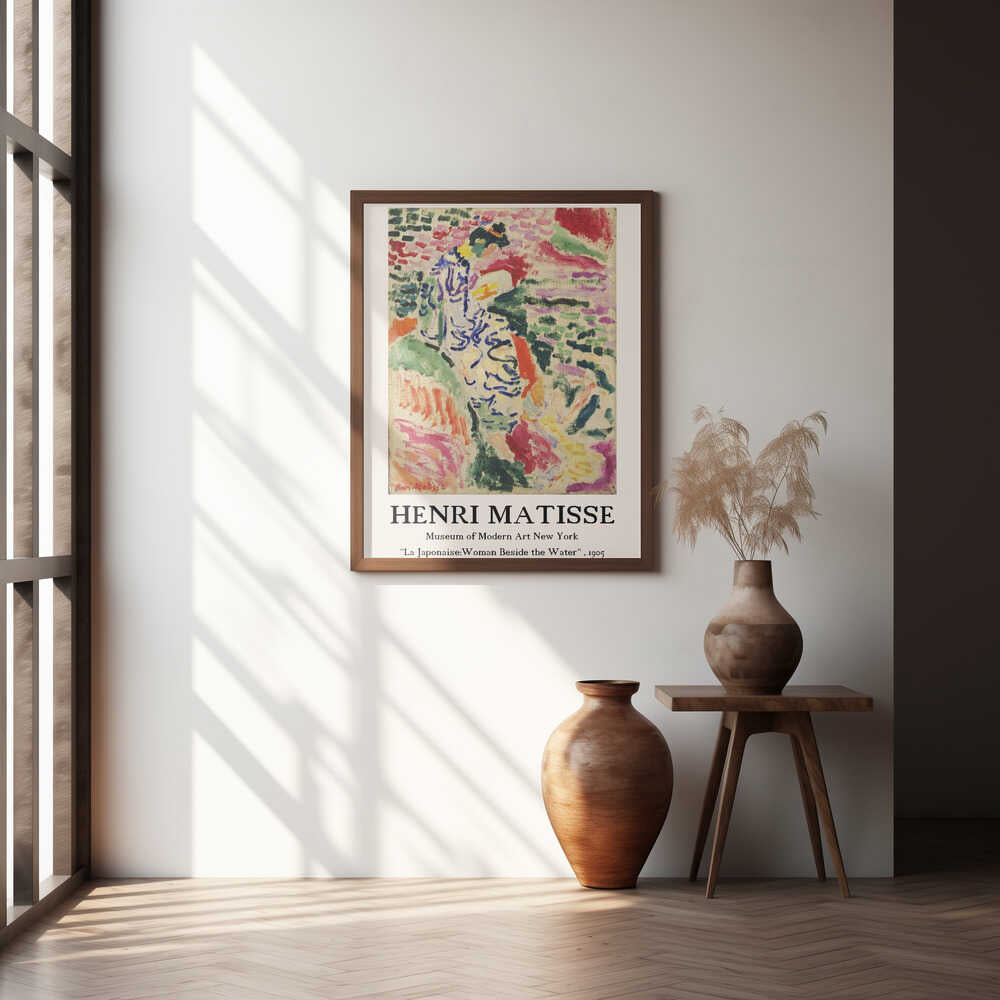 Colorful Serenity Poster