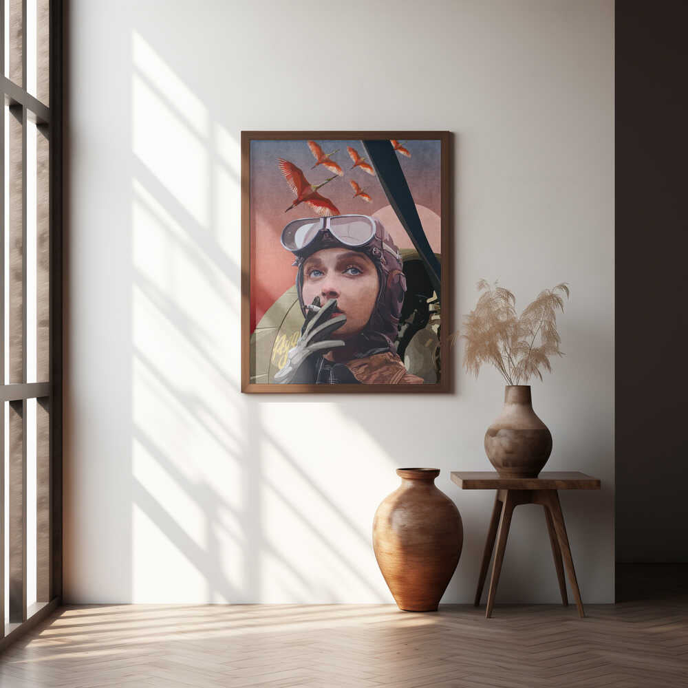 Aviator Dreams Poster