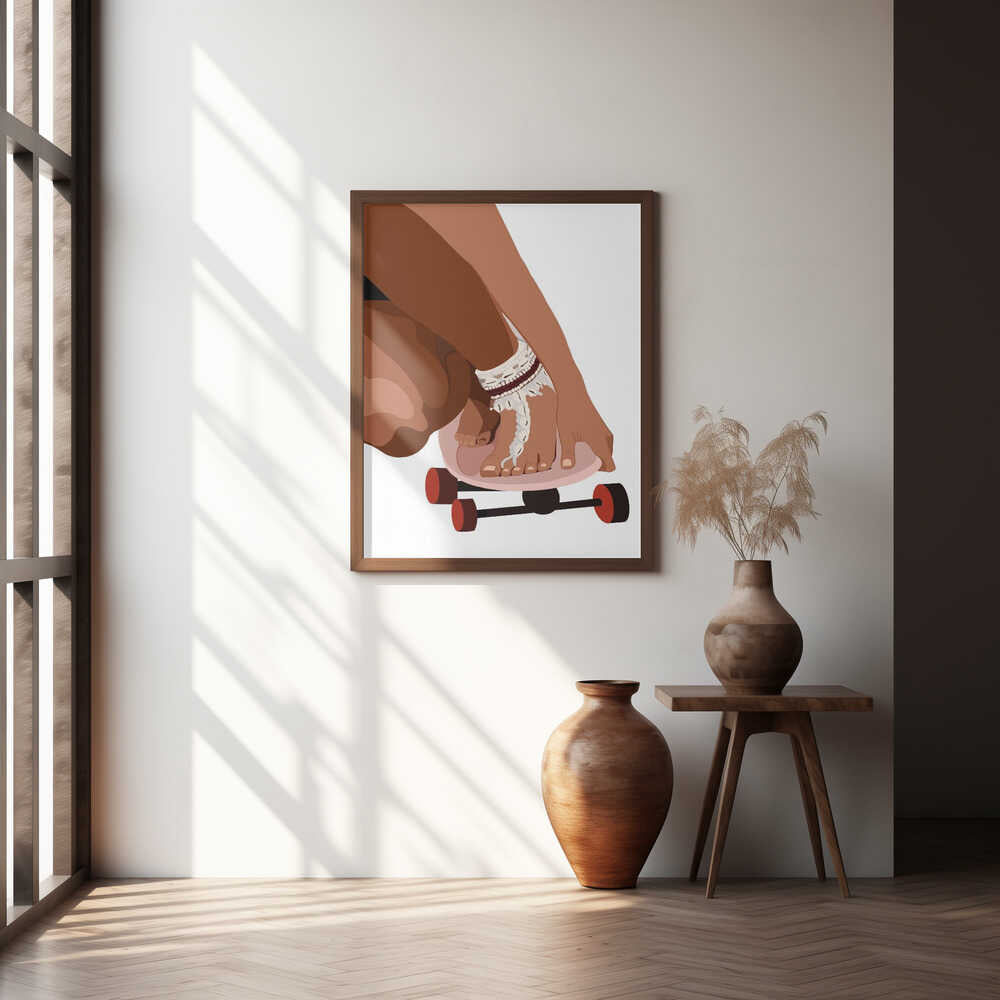 Graceful Ride Poster