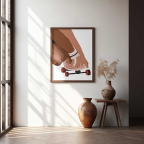 Graceful Ride Poster