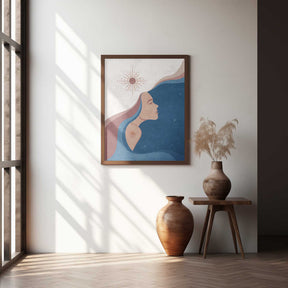 Celestial Harmony Poster